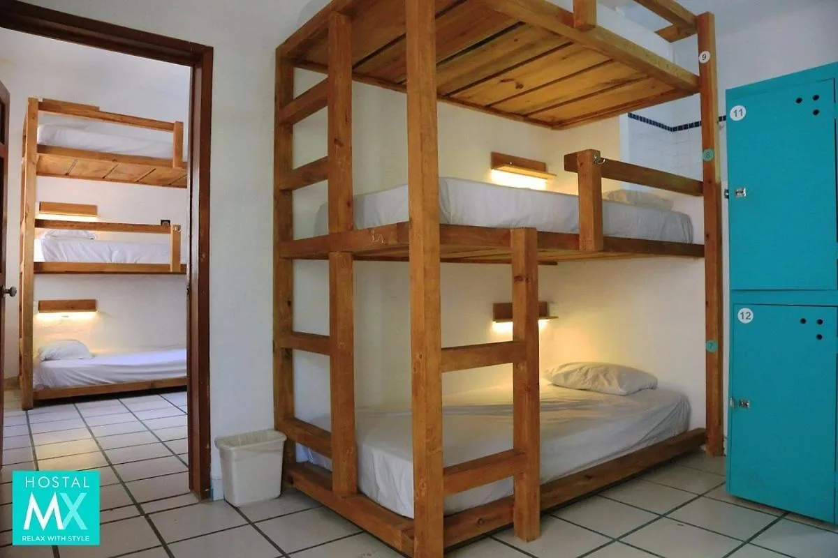 Hostal Mx 5Th Avenue Ostello Playa del Carmen