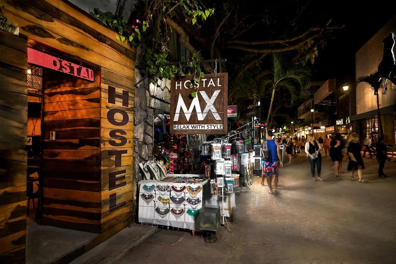 Hostal Mx 5Th Avenue Ostello Playa del Carmen